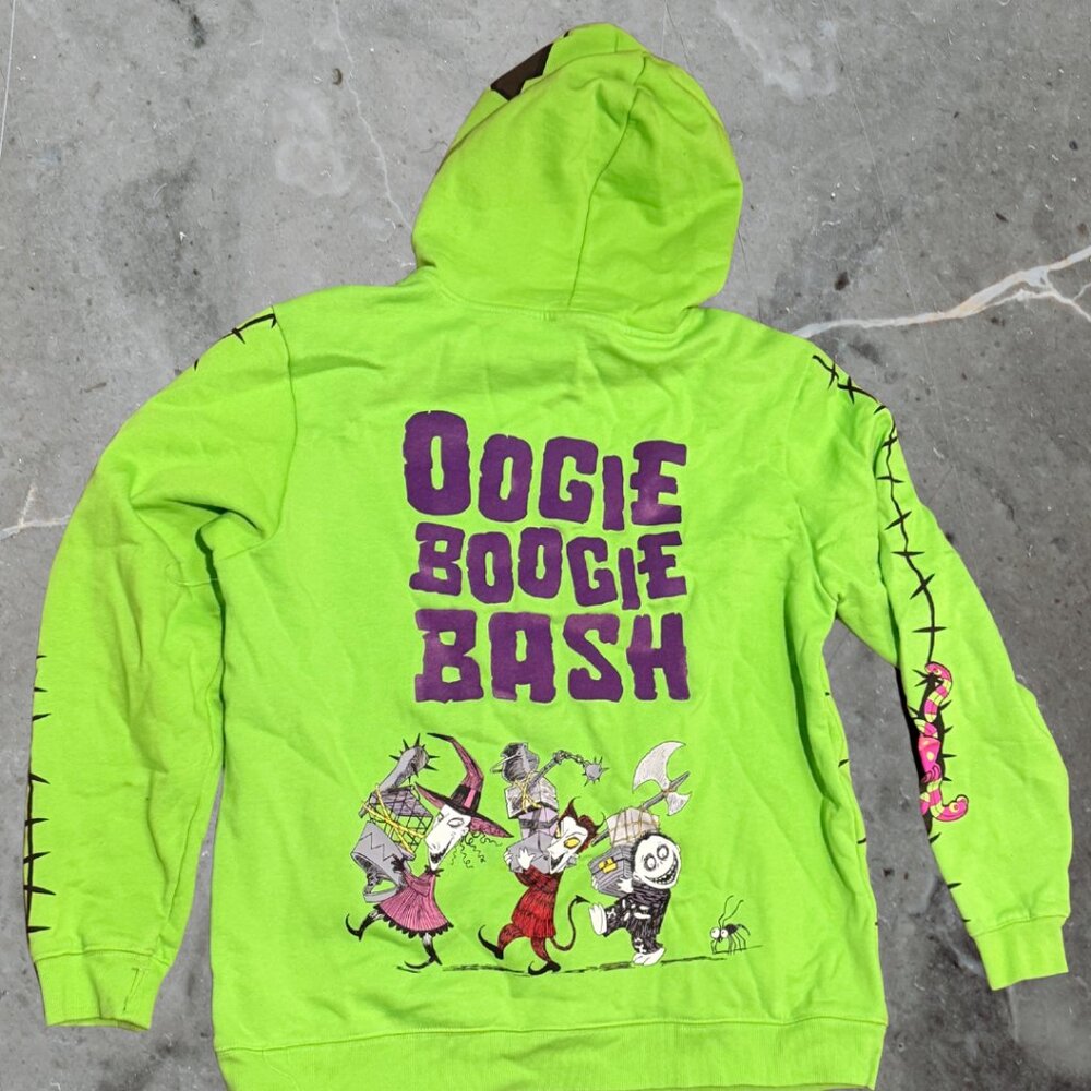 Disney Oogie Boogie Bash 2024 Hoodie  Event Exclusive Size L